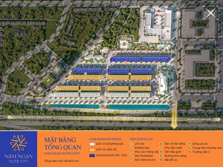 Nam Ngạn Elite City Bắc Giang