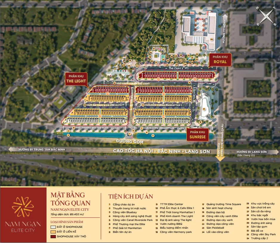 Nam Ngạn Elite City Bắc Giang