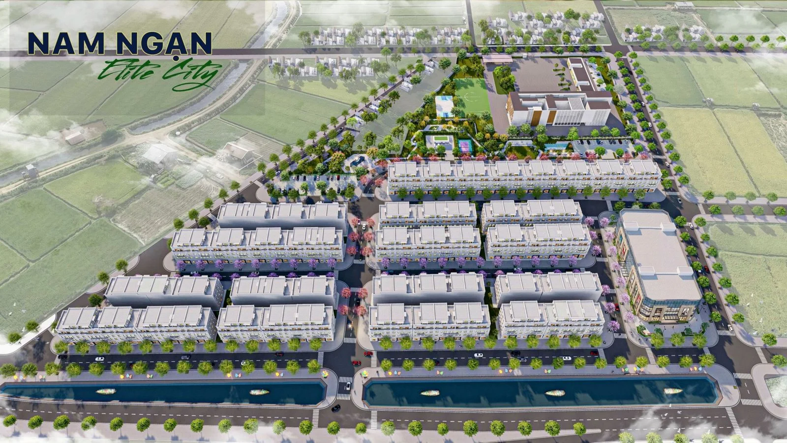 Nam Ngạn Elite City Bắc Giang