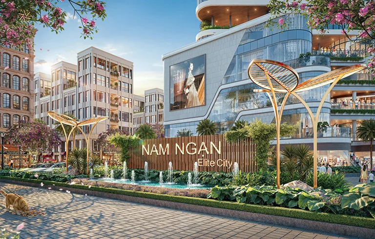 Nam Ngạn Elite City Bắc Giang