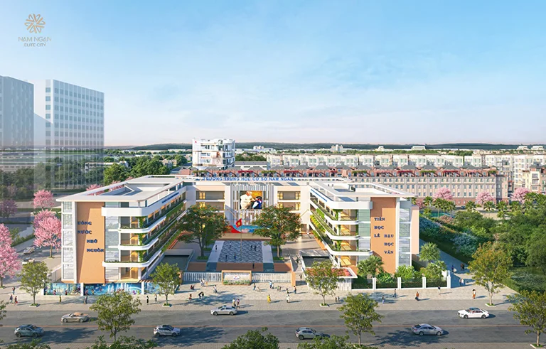 Nam Ngạn Elite City Bắc Giang