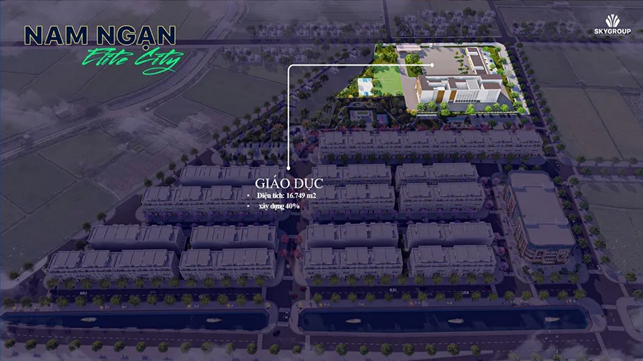 Nam Ngạn Elite City Bắc Giang