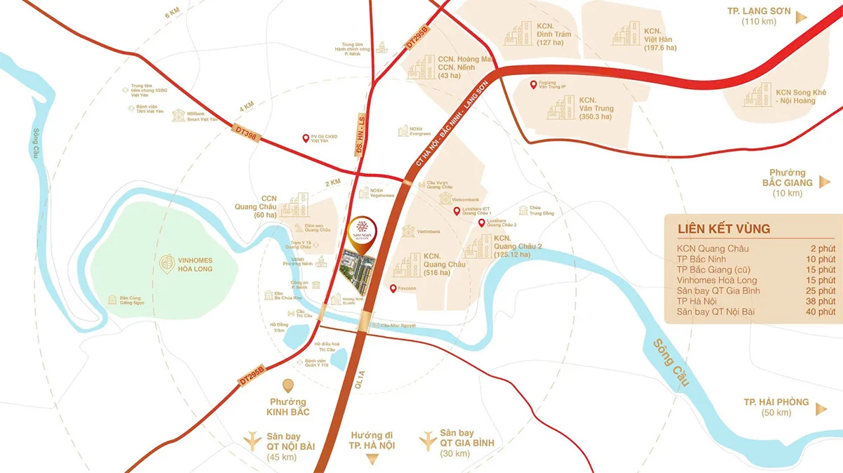 Nam Ngạn Elite City Bắc Giang